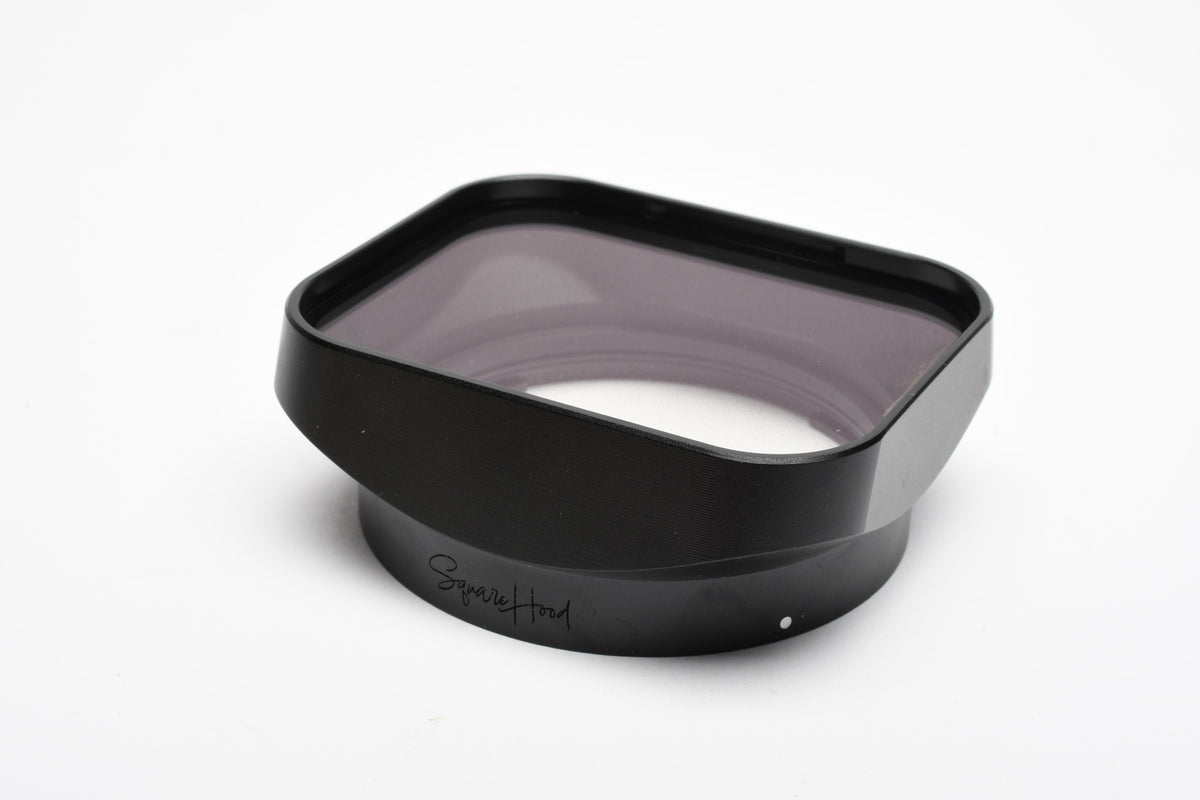 Ricoh GR IIIx Squarehood Glass Lens Hood, New in Box