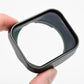 Ricoh GR IIIx Squarehood Glass Lens Hood, New in Box