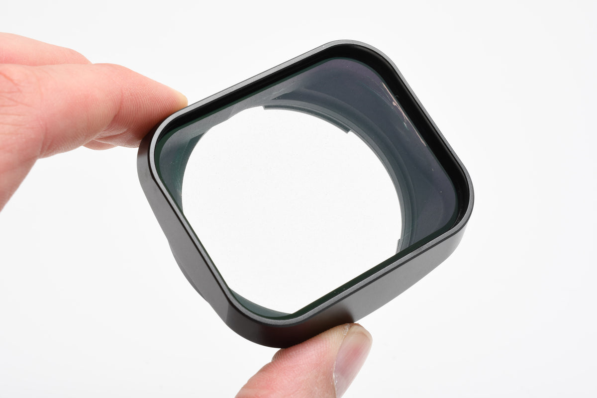 Ricoh GR IIIx Squarehood Glass Lens Hood, New in Box