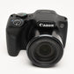 Canon Powershot SX530HS 50X 16MP Digital Point&Shoot w/2Batts, Great!