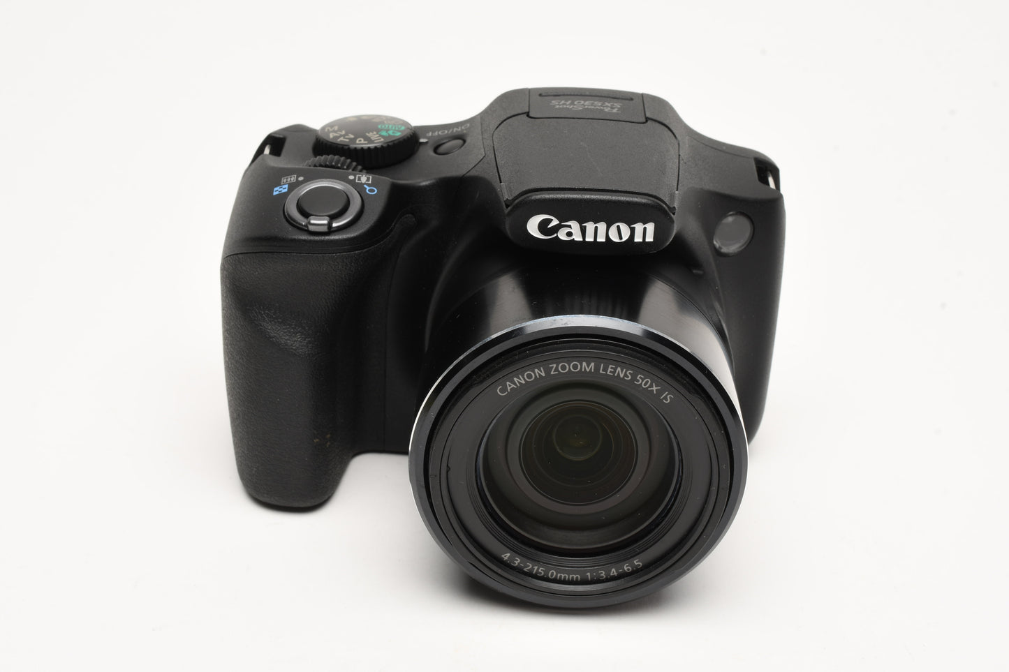 Canon Powershot SX530HS 50X 16MP Digital Point&Shoot w/2Batts, Great!