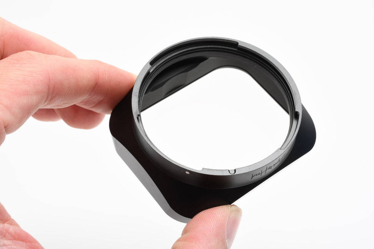 Ricoh GR IIIx Squarehood Glass Lens Hood, New in Box