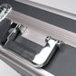 Vanguard VGP-3202 Aluminum camera casew/dice foam+dividers, NEW, ~18x13x6.5"
