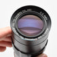 Petri 135mm F3.8 Telephoto Lens w/Caps, Good!