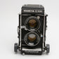 Mamiya C330 Professional 120 TLR camera w/80mm f2.8 lens, cap, new seals, Great!