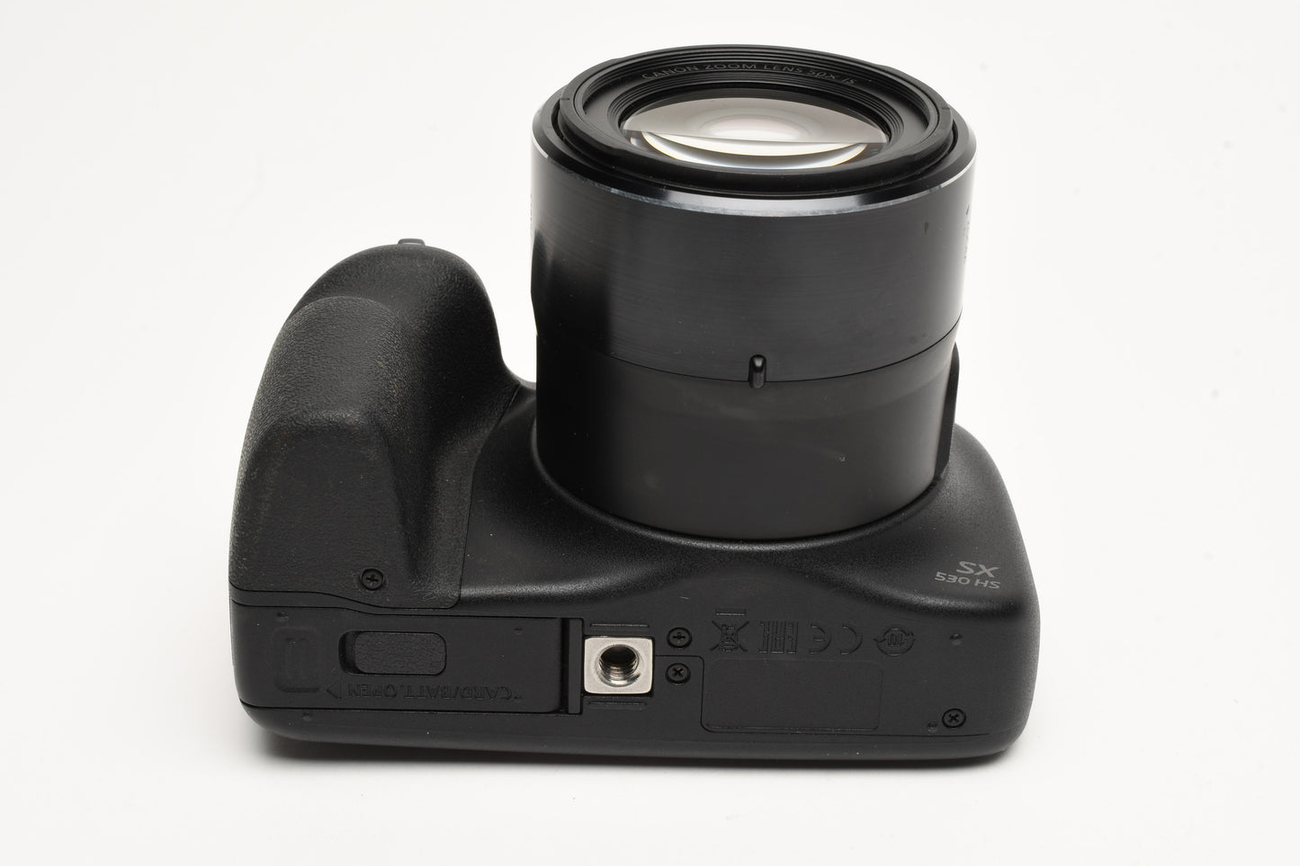 Canon SX520HS 16MP Digital Point&Shoot, 2X Batts+charger, Great!