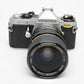 Pentax ME Super 35mm SLR w/35-70mm f2.5-3.5 zoom Lens, new seals, case