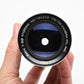 Petri 135mm F3.8 Telephoto Lens w/Caps, Good!