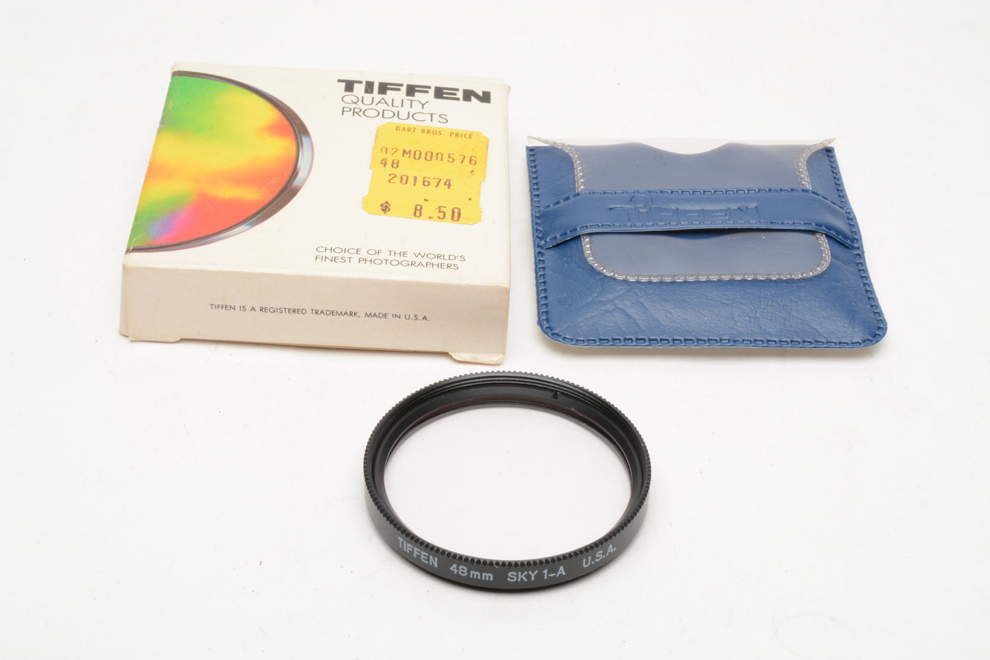 Tiffen 48mm Sky 1a Skylight Filter Mint in box