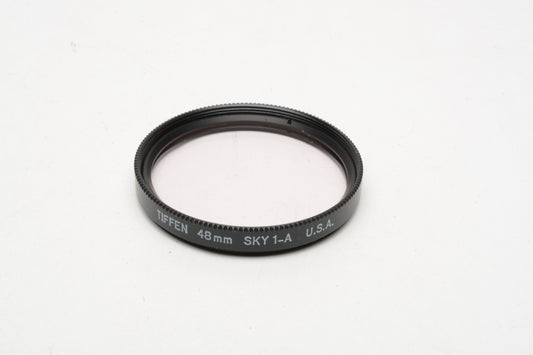 Tiffen 48mm Sky 1a Skylight Filter Mint in box