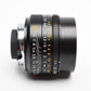 Leica Summilux-M 35mm F1.4 ASPH Black 6-Bit M Mount Lens #11726 Mint-, Boxed