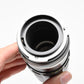 Petri 135mm F3.8 Telephoto Lens w/Caps, Good!