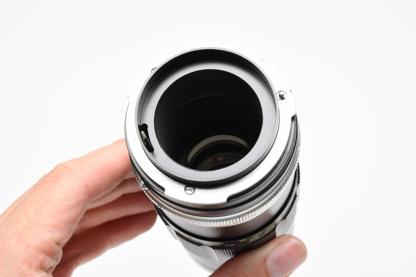 Petri 135mm F3.8 Telephoto Lens w/Caps, Good!