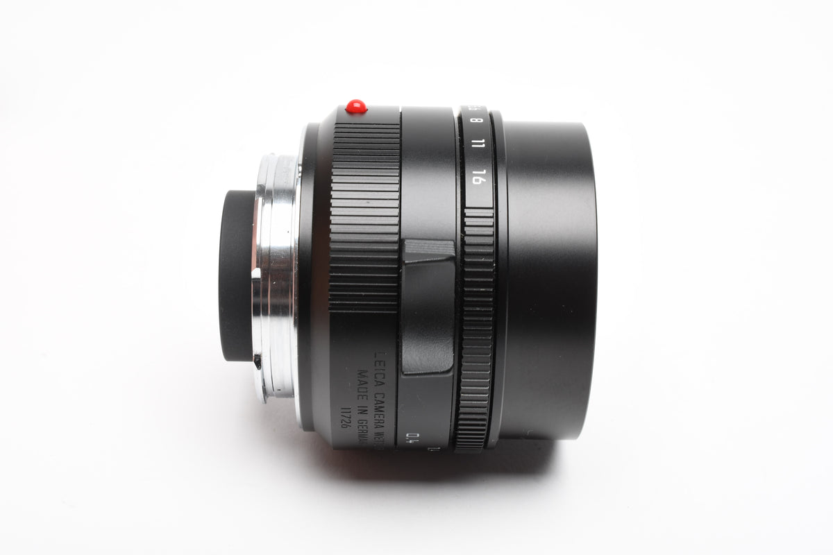 Leica Summilux-M 35mm F1.4 ASPH Black 6-Bit M Mount Lens #11726 Mint-, Boxed