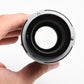 Petri 135mm F3.8 Telephoto Lens w/Caps, Good!