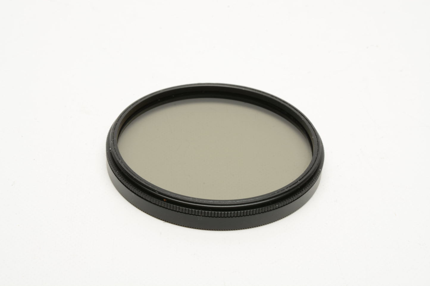 Tiffen 58mm circular polarizing filter in jewel case, Clean