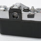 Cosmorex SE 35mm SLR Body Only w/1/2 bottom case, works *Read