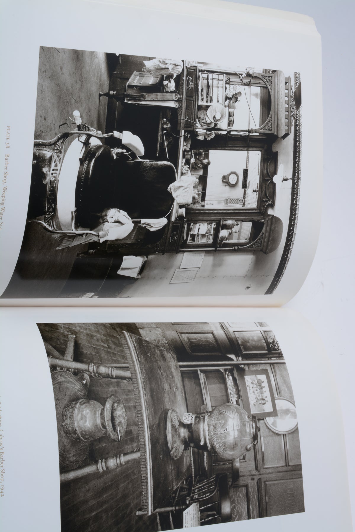Photographs and Words softcover book by Wright Morris