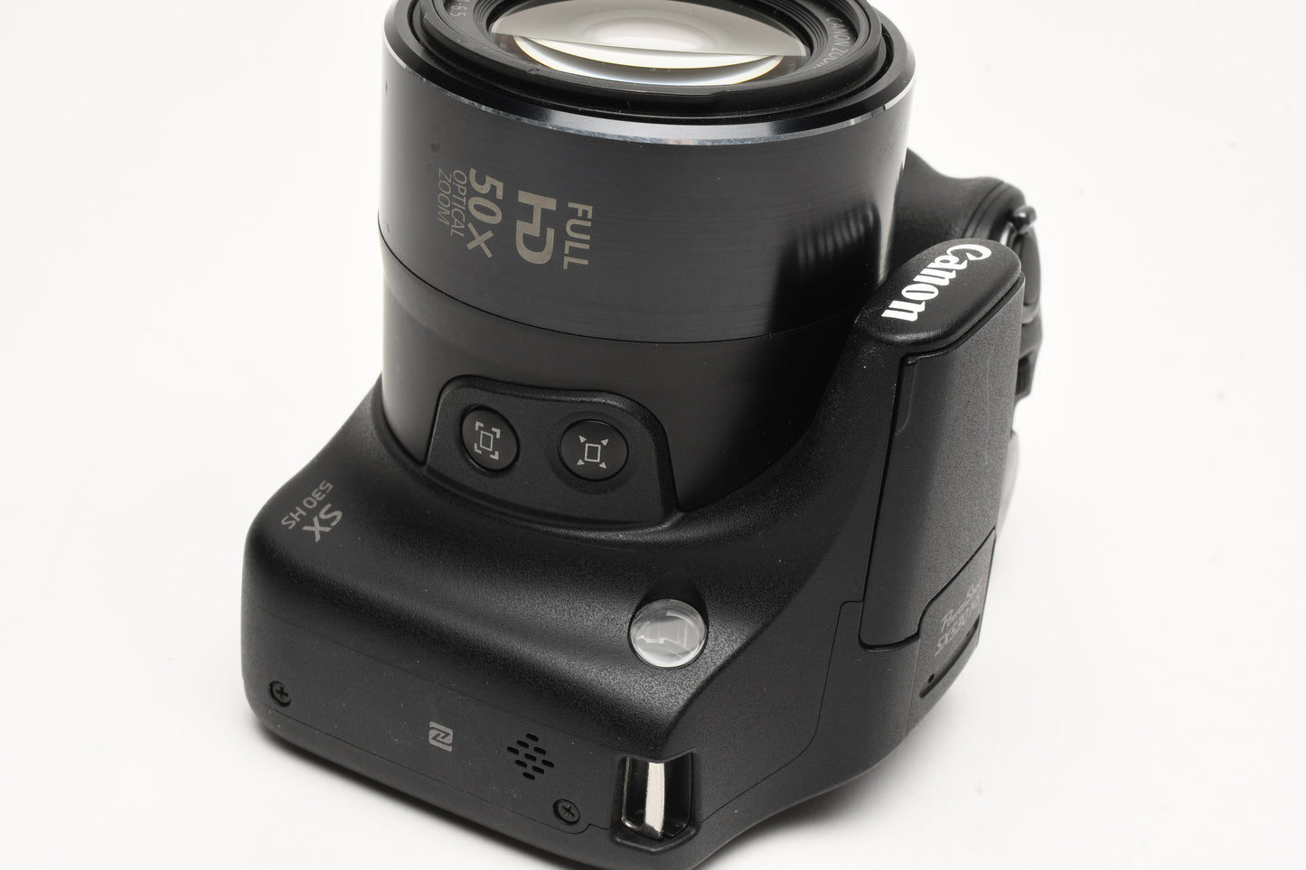 Canon SX520HS 16MP Digital Point&Shoot, 2X Batts+charger, Great!