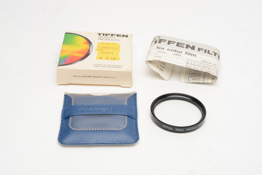 Tiffen 48mm Haze 1 Filter Mint in box