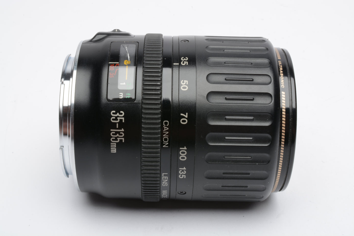 Canon EF 35-135mm F4-5.6 USM zoom lens, versatile, clean