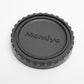 Mamiya 645 rear lens cap, Genuine, Clean