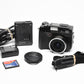 Olympus C-5060 5MP Digital Point&Shoot camera, batt+charger+cap+256MB CF