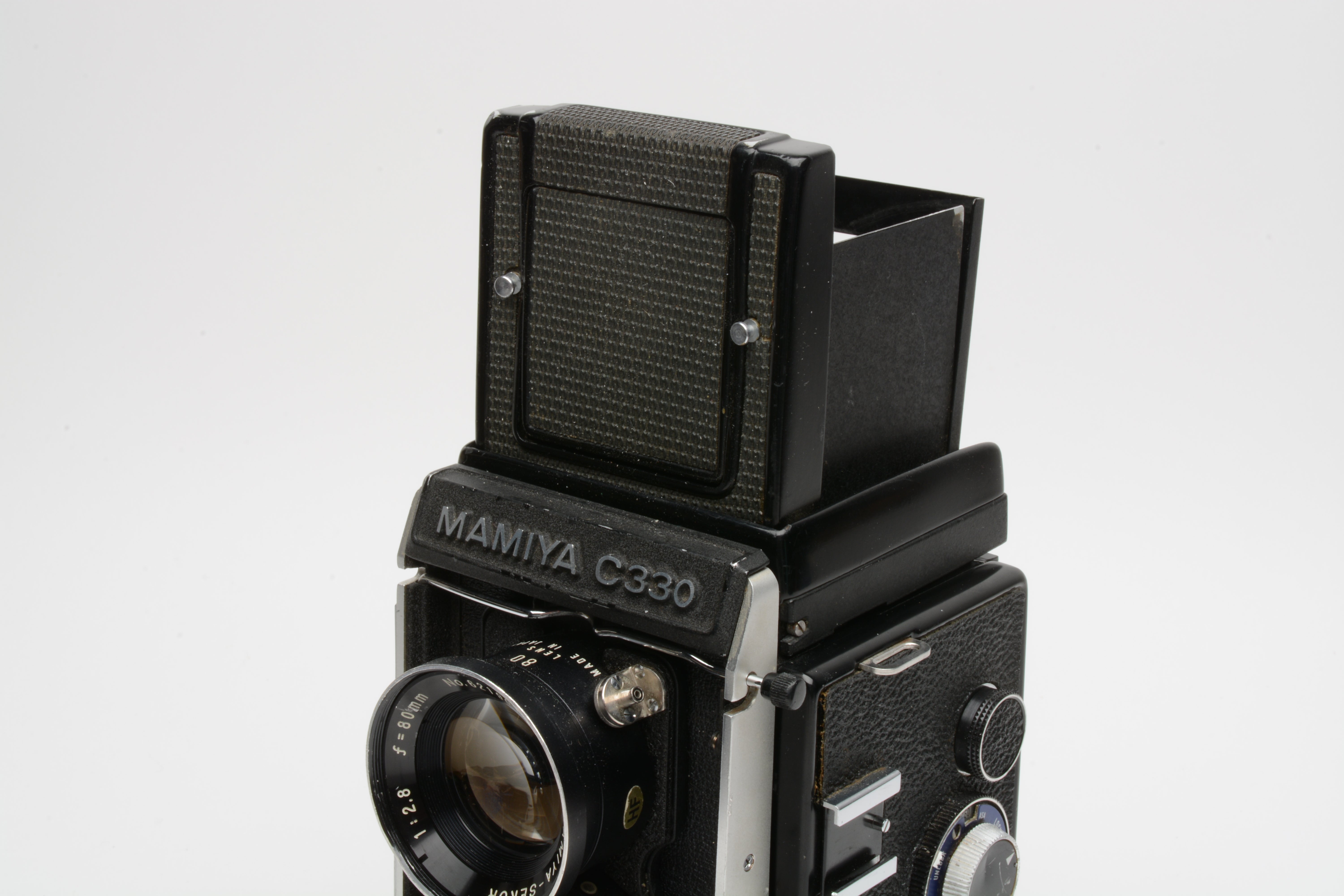 Mamiya C330 Professional 120 TLR camera w/80mm f2.8 lens