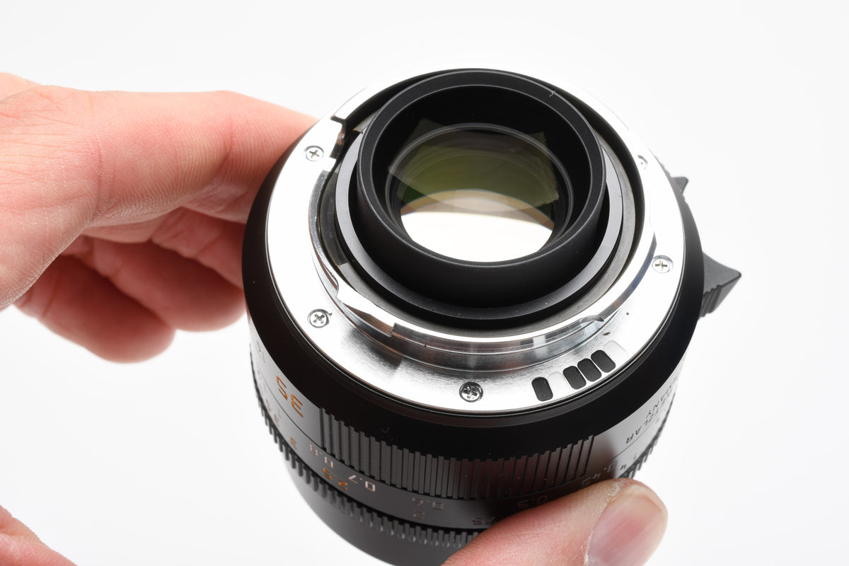 Leica Summilux-M 35mm F1.4 ASPH Black 6-Bit M Mount Lens #11726 Mint-, Boxed
