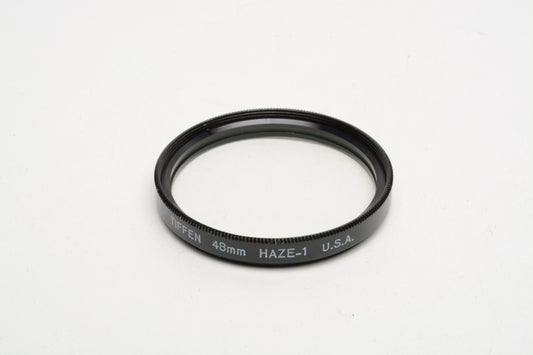 Tiffen 48mm Haze 1 Filter Mint in box