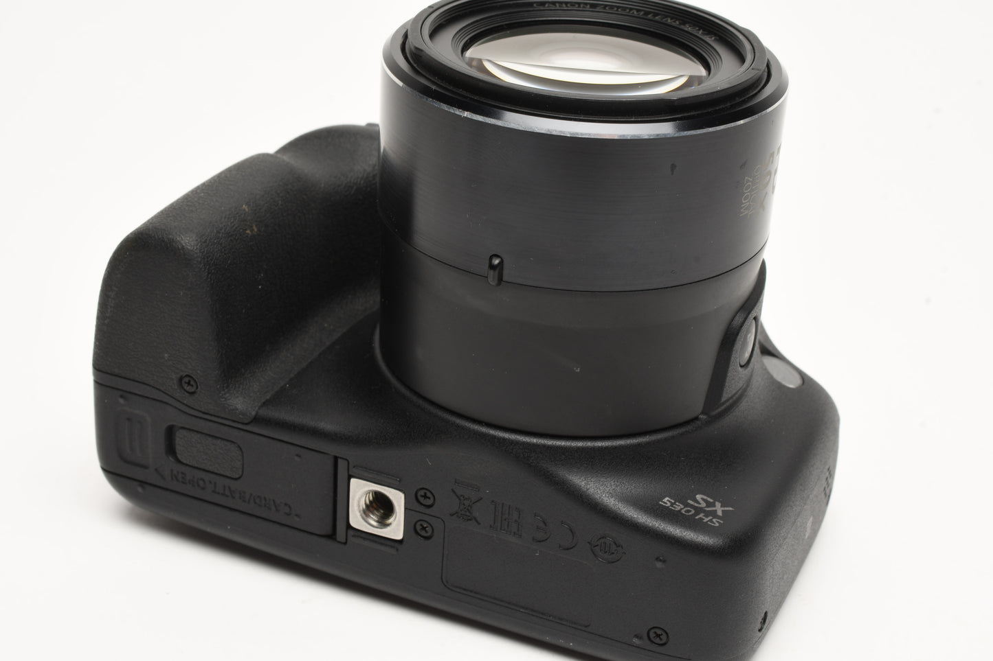 Canon Powershot SX530HS 50X 16MP Digital Point&Shoot w/2Batts, Great!