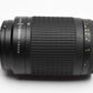 Nikon AF Zoom Nikkor 70-300mm f4-5.6G zoom, Hood+Caps+UV Mint-