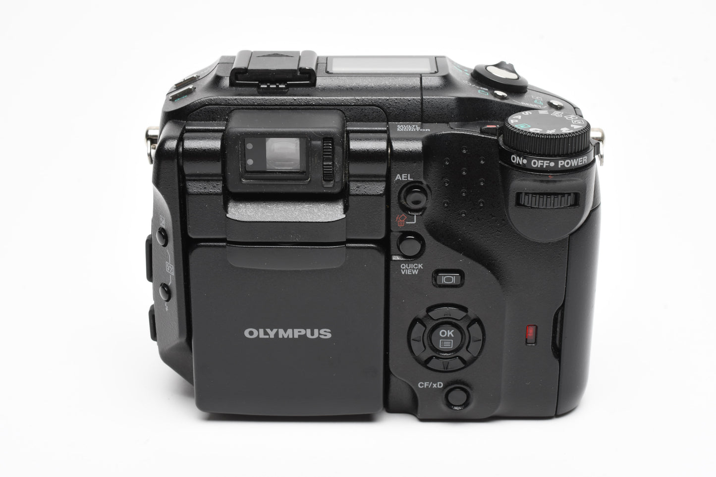 Olympus C-5060 5MP Digital Point&Shoot camera, batt+charger+cap+256MB CF