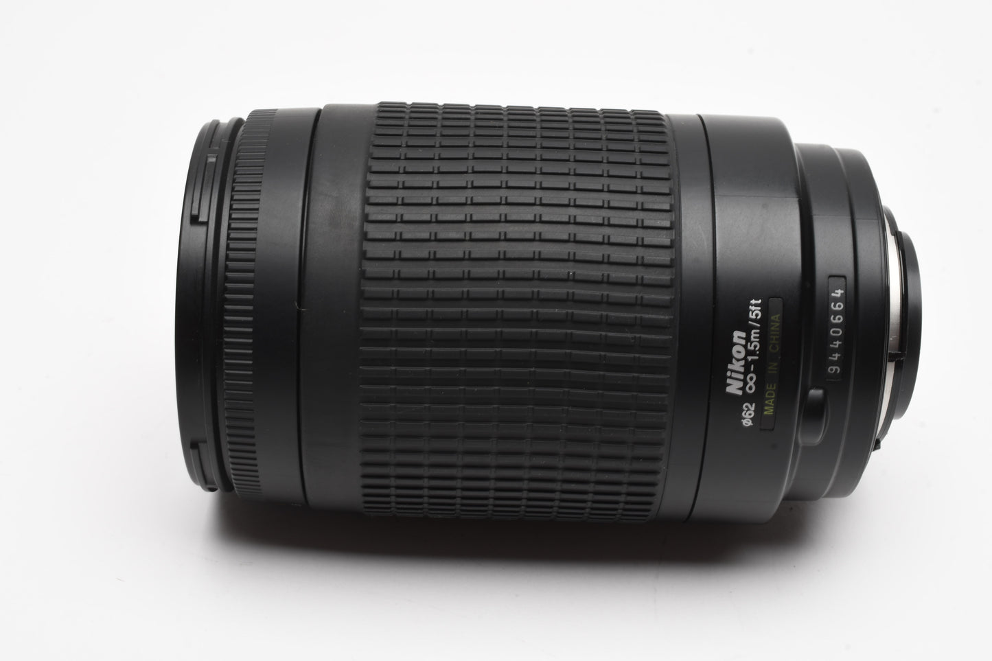 Nikon AF Zoom Nikkor 70-300mm f4-5.6G zoom, Hood+Caps+UV Mint-