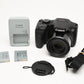 Canon SX520HS 16MP Digital Point&Shoot, 2X Batts+charger, Great!