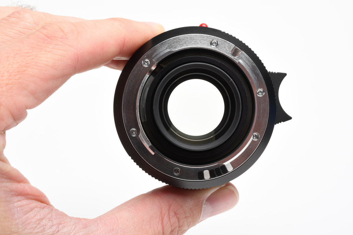 Leica Summilux-M 35mm F1.4 ASPH Black 6-Bit M Mount Lens #11726 Mint-, Boxed