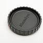 Mamiya 645 body cap, Genuine, Clean