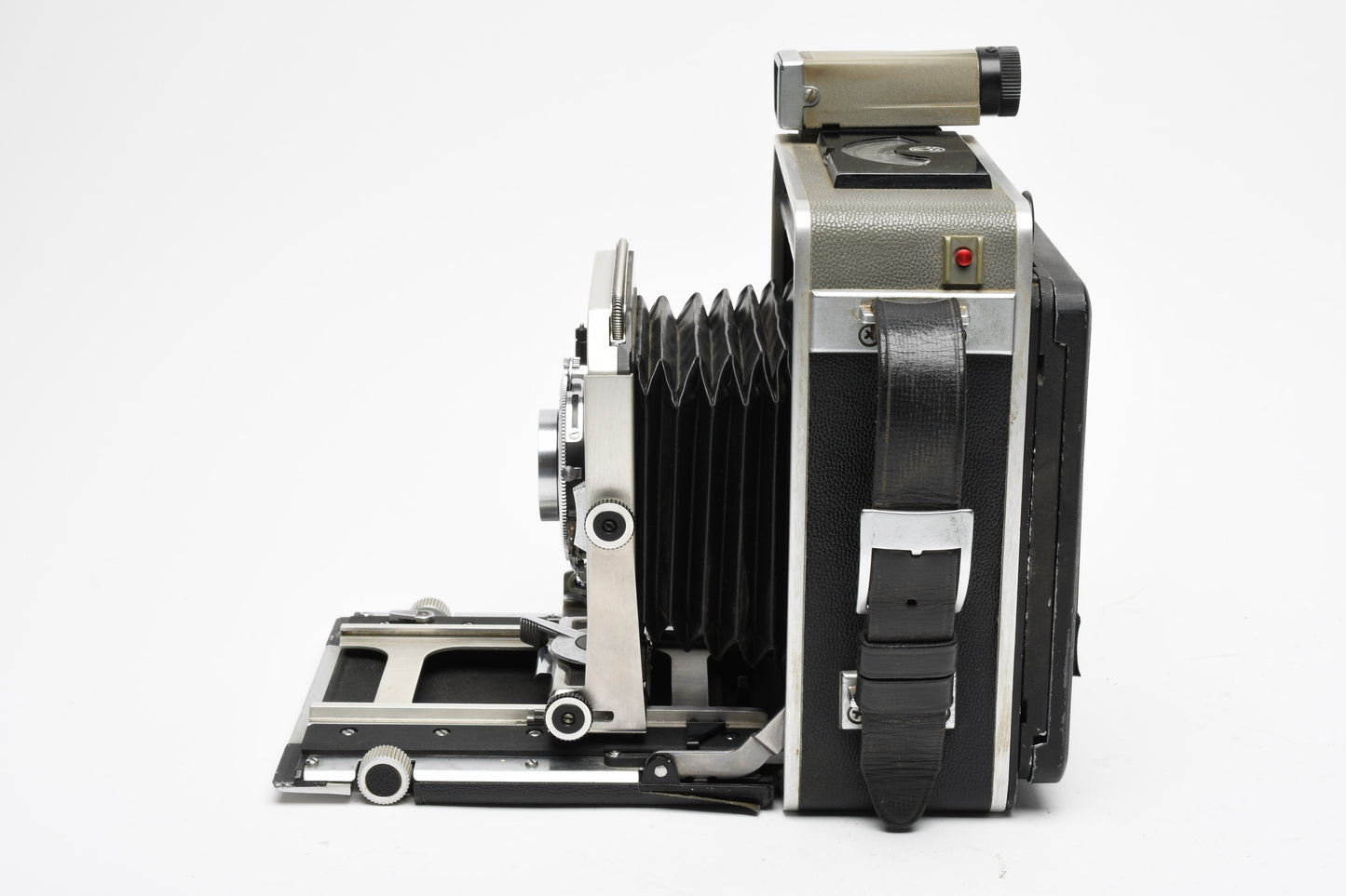 Graflex Super Graphic 4x5 camera w/135mm f4.7 lens, Tested, Great!
