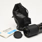Minolta 70-210mm F4 MD Mount macro telephoto zoom lens, +Caps, Pouch, Great