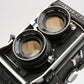 Mamiya C330 Professional 120 TLR camera w/80mm f2.8 lens, cap, new seals, Great!