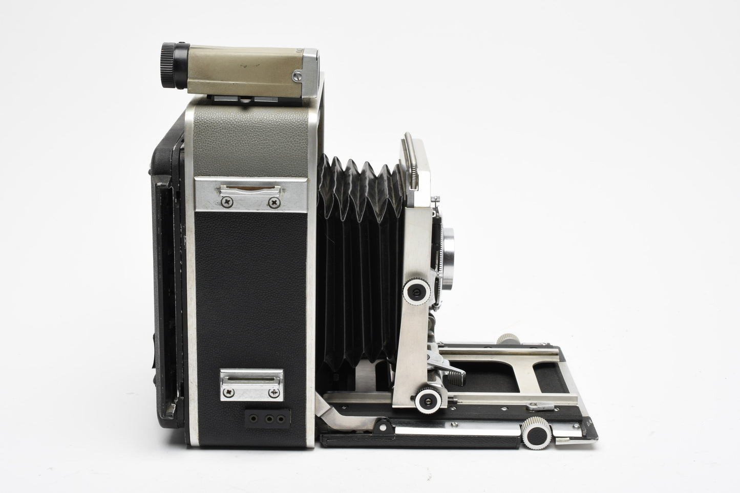 Graflex Super Graphic 4x5 camera w/135mm f4.7 lens, Tested, Great!