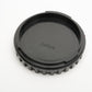 Mamiya 645 body cap, Genuine, Clean