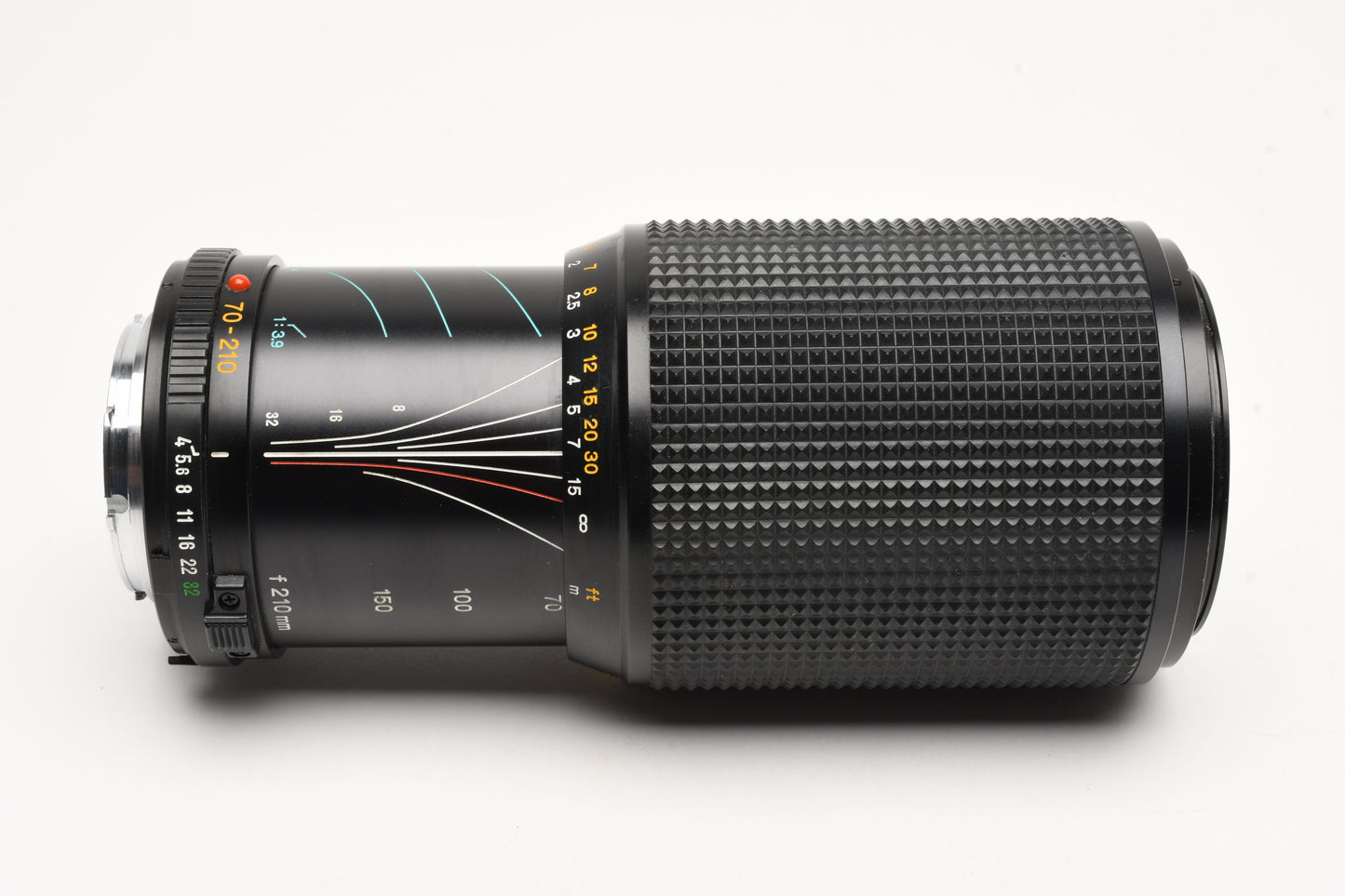 Minolta 70-210mm F4 MD Mount macro telephoto zoom lens, +Caps, Pouch, Great