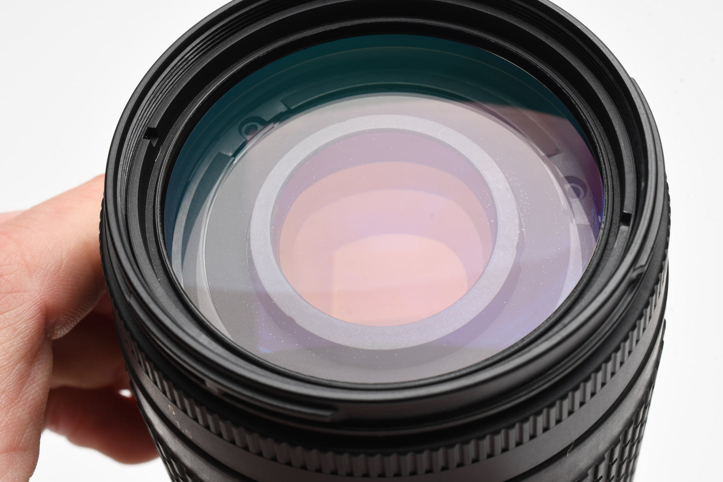 Nikon AF Zoom Nikkor 70-300mm f4-5.6G zoom, Hood+Caps+UV Mint-