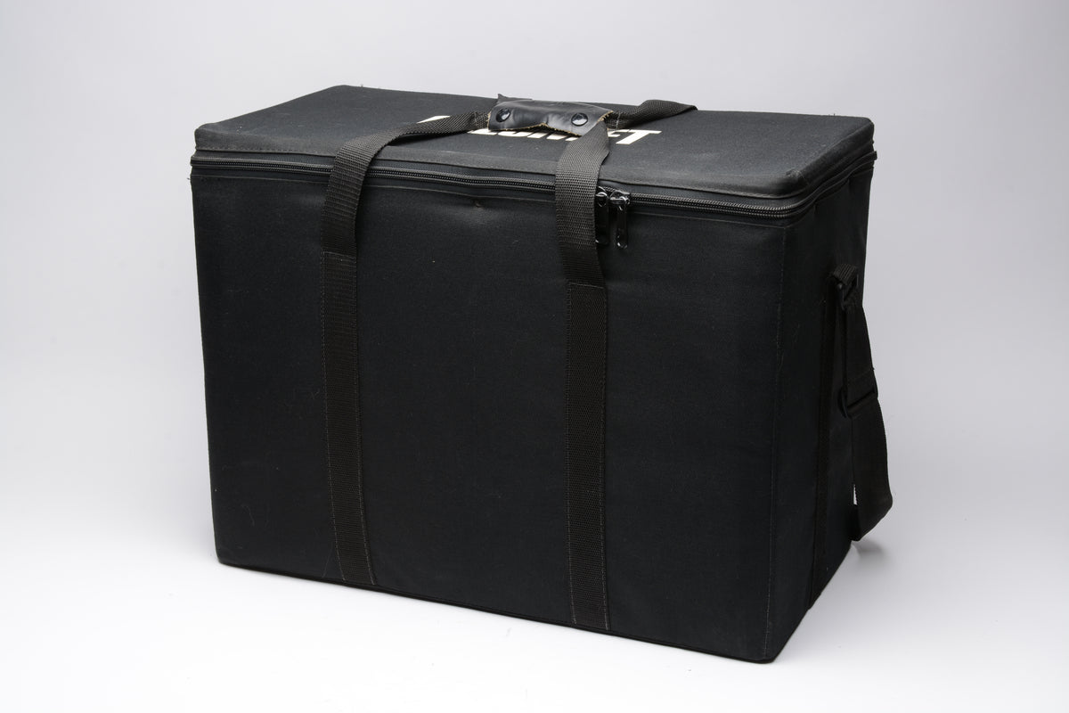 Calumet (Lightware type) large 4x5 camera carrying case 22x18x10", Great