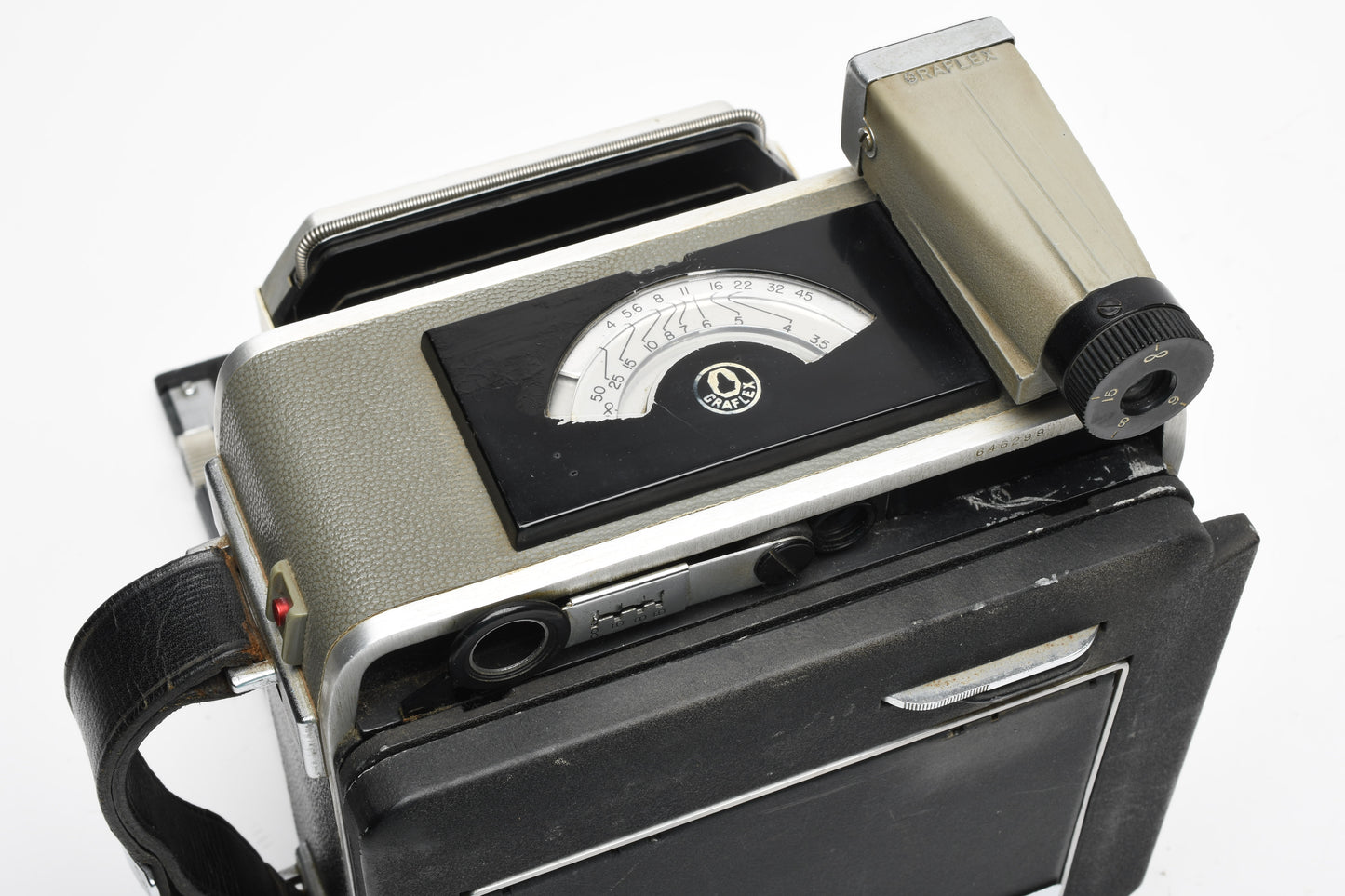 Graflex Super Graphic 4x5 camera w/135mm f4.7 lens, Tested, Great!