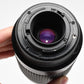 Nikon AF Zoom Nikkor 70-300mm f4-5.6G zoom, Hood+Caps+UV Mint-