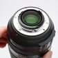 Nikon AF Nikkor 24-120mm f4G ED N VR w/Caps, hood, NO VR, Sharp!