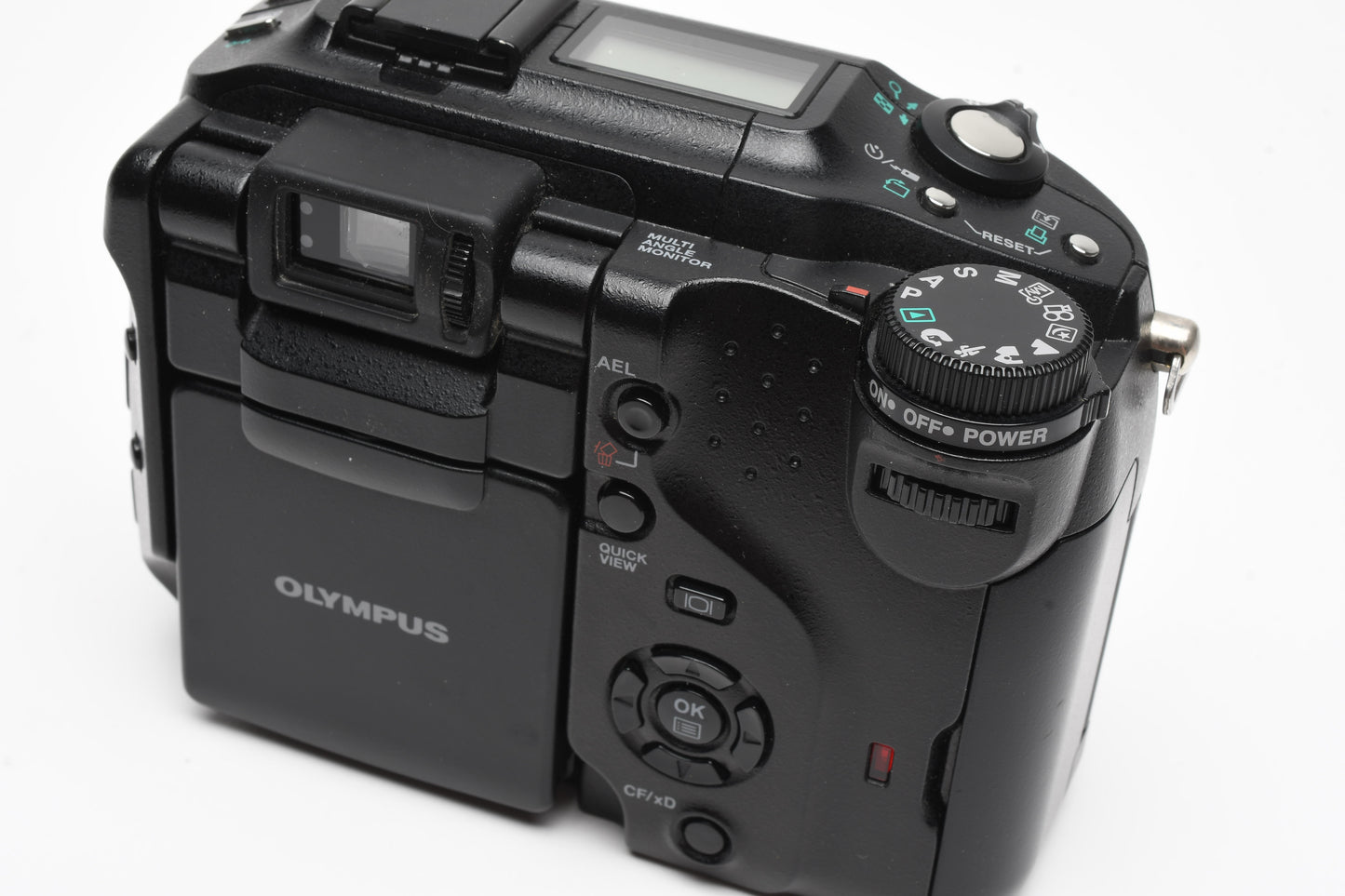 Olympus C-5060 5MP Digital Point&Shoot camera, batt+charger+cap+256MB CF