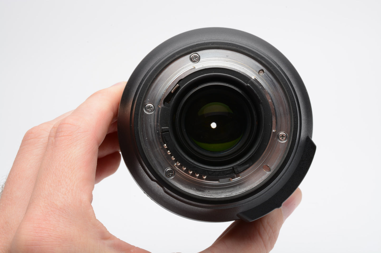 Nikon AF Nikkor 24-120mm f4G ED N VR w/Caps, hood, NO VR, Sharp!